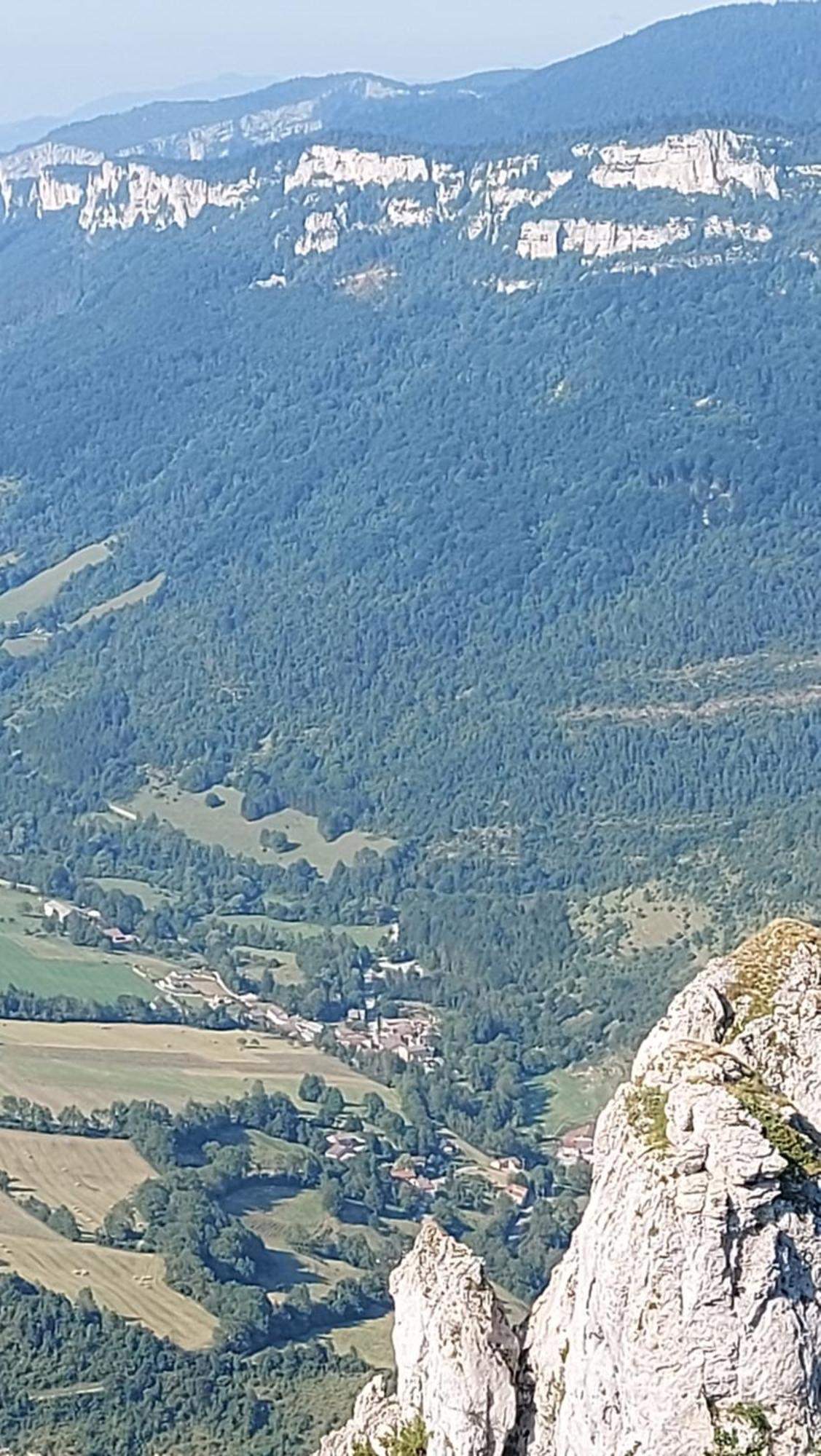 Gite De Dragoux Bouvante Dış mekan fotoğraf