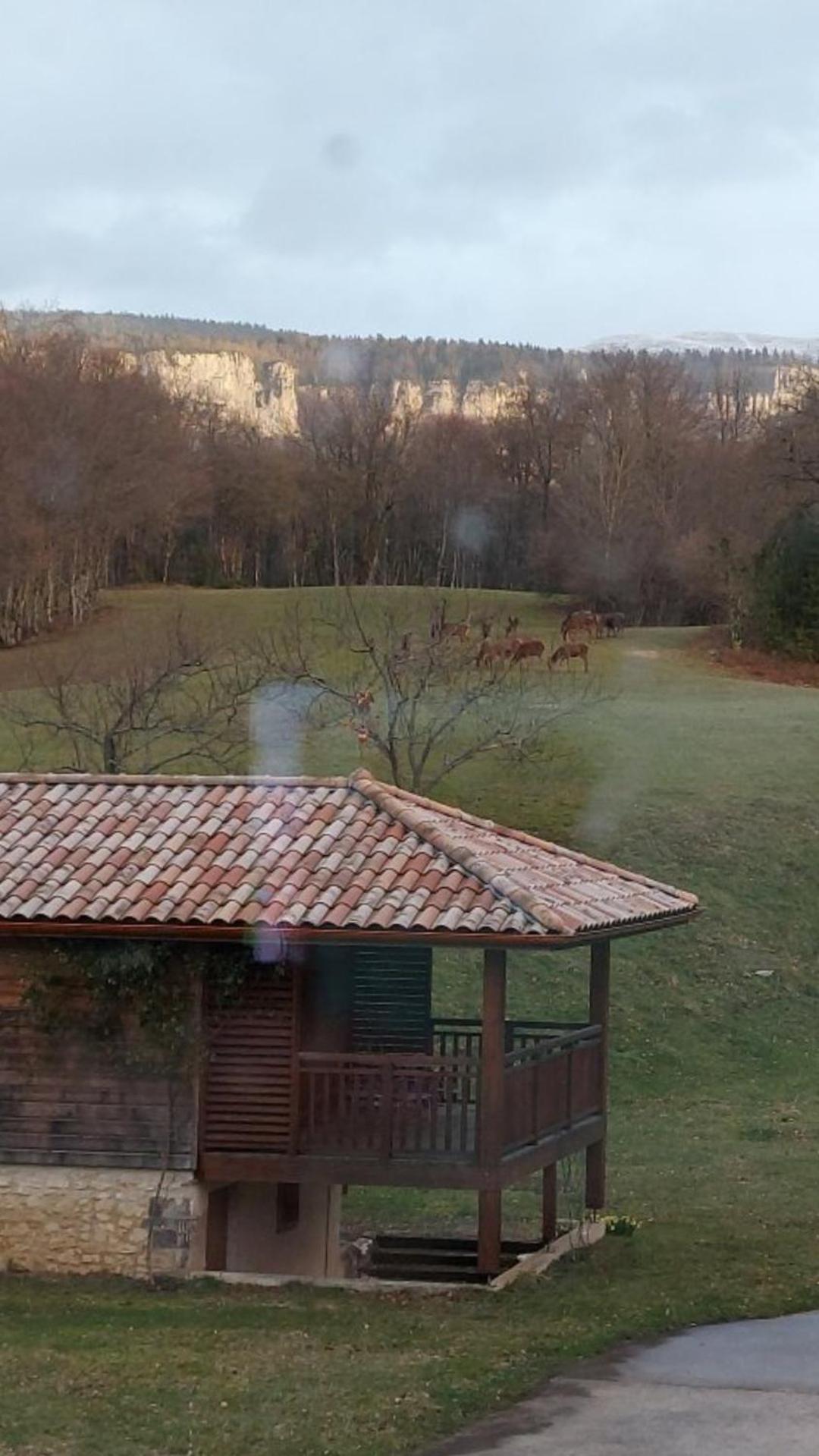 Gite De Dragoux Bouvante Dış mekan fotoğraf